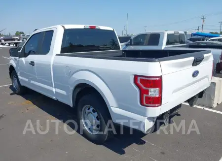 FORD F-150 2020 vin 1FTEX1CB8LKD25332 from auto auction Iaai