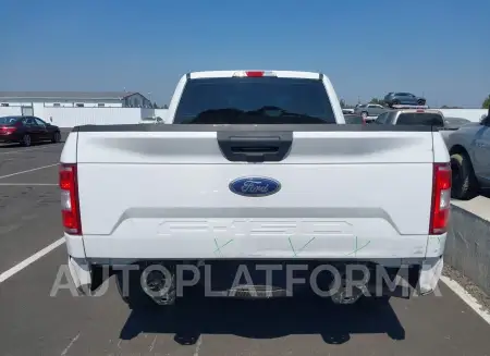 FORD F-150 2020 vin 1FTEX1CB8LKD25332 from auto auction Iaai