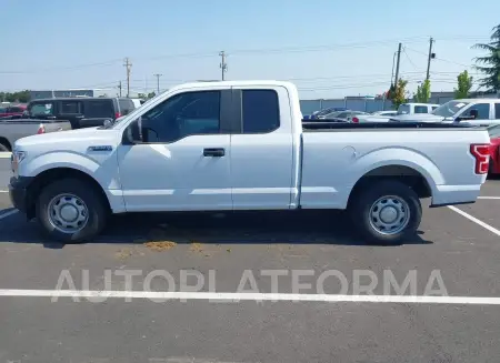 FORD F-150 2020 vin 1FTEX1CB8LKD25332 from auto auction Iaai