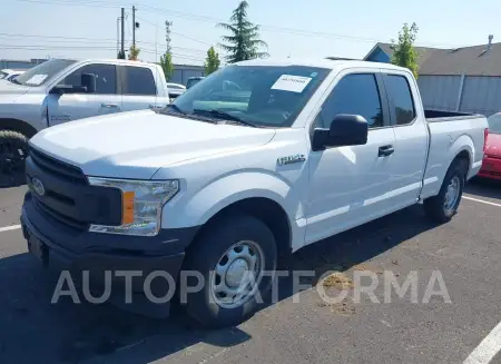 FORD F-150 2020 vin 1FTEX1CB8LKD25332 from auto auction Iaai