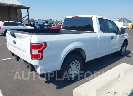 FORD F-150 2020 vin 1FTEX1CB8LKD25332 from auto auction Iaai