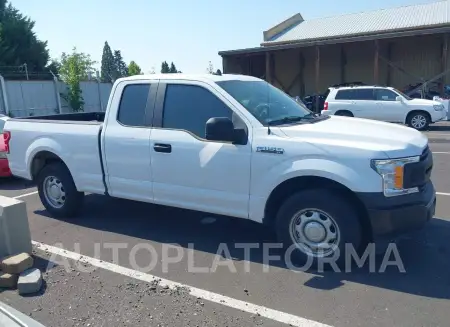 FORD F-150 2020 vin 1FTEX1CB8LKD25332 from auto auction Iaai