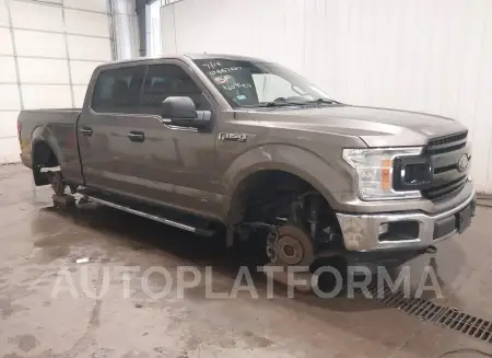 Ford F150 2018 2018 vin 1FTFW1E56JFC82565 from auto auction Iaai