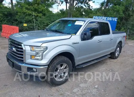 FORD F-150 2017 vin 1FTFW1EF2HKC08523 from auto auction Iaai