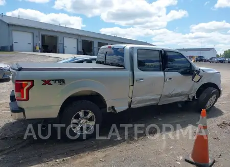 FORD F-150 2017 vin 1FTFW1EF2HKC08523 from auto auction Iaai