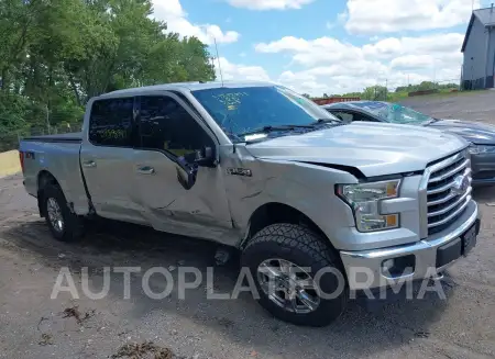 FORD F-150 2017 vin 1FTFW1EF2HKC08523 from auto auction Iaai