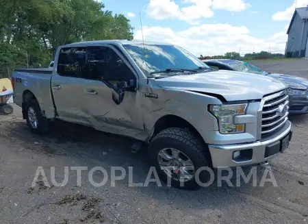 Ford F150 2017 2017 vin 1FTFW1EF2HKC08523 from auto auction Iaai