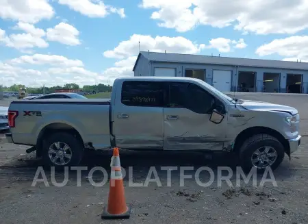 FORD F-150 2017 vin 1FTFW1EF2HKC08523 from auto auction Iaai