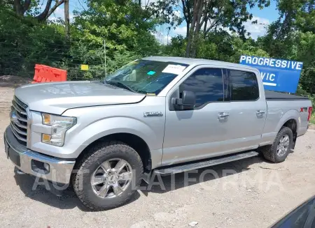 FORD F-150 2017 vin 1FTFW1EF2HKC08523 from auto auction Iaai