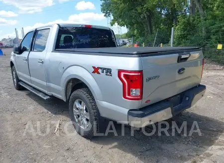 FORD F-150 2017 vin 1FTFW1EF2HKC08523 from auto auction Iaai