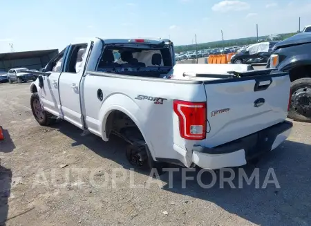 FORD F-150 2017 vin 1FTFW1EG0HFB26226 from auto auction Iaai