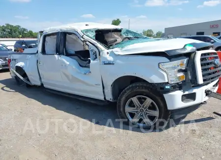 Ford F150 2017 2017 vin 1FTFW1EG0HFB26226 from auto auction Iaai