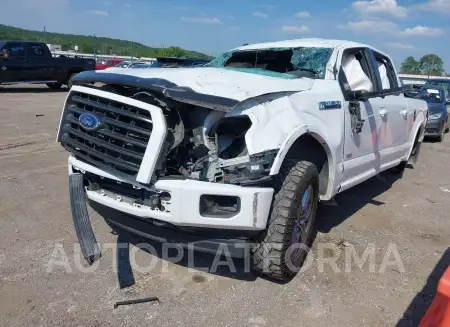 FORD F-150 2017 vin 1FTFW1EG0HFB26226 from auto auction Iaai