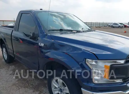 FORD F-150 2018 vin 1FTMF1CB2JKF27076 from auto auction Iaai