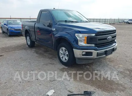 Ford F150 2018 2018 vin 1FTMF1CB2JKF27076 from auto auction Iaai