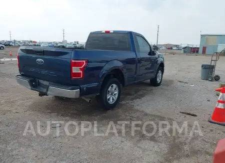 FORD F-150 2018 vin 1FTMF1CB2JKF27076 from auto auction Iaai