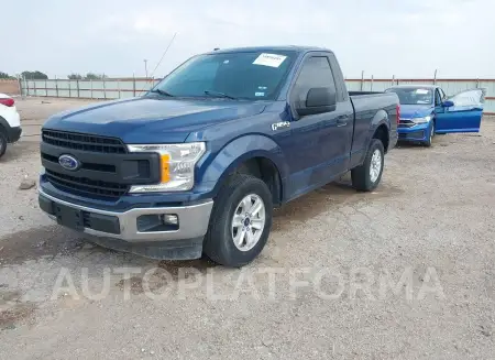 FORD F-150 2018 vin 1FTMF1CB2JKF27076 from auto auction Iaai