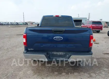 FORD F-150 2018 vin 1FTMF1CB2JKF27076 from auto auction Iaai