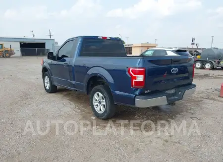 FORD F-150 2018 vin 1FTMF1CB2JKF27076 from auto auction Iaai