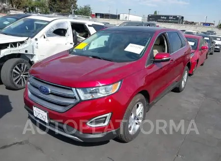 FORD EDGE 2016 vin 2FMPK3J99GBB75309 from auto auction Iaai