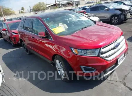 FORD EDGE 2016 vin 2FMPK3J99GBB75309 from auto auction Iaai