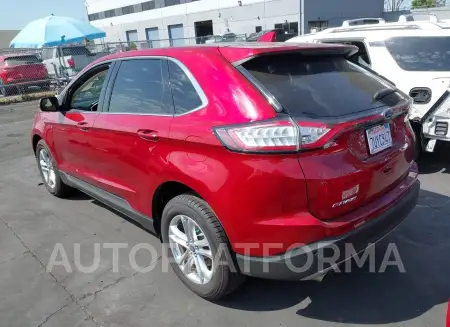 FORD EDGE 2016 vin 2FMPK3J99GBB75309 from auto auction Iaai