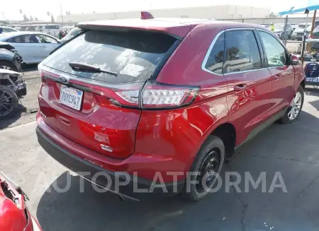 FORD EDGE 2016 vin 2FMPK3J99GBB75309 from auto auction Iaai