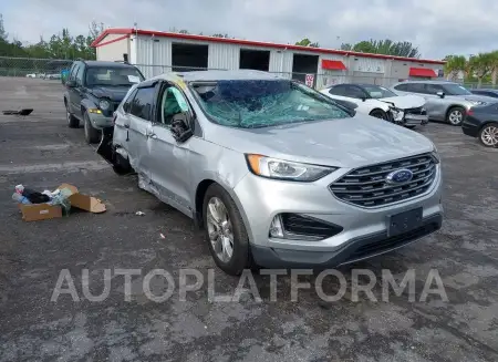 FORD EDGE 2019 vin 2FMPK3K99KBB54273 from auto auction Iaai