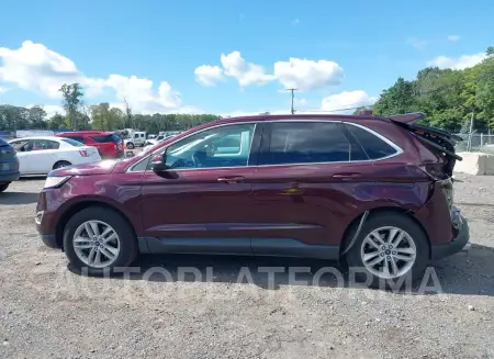 FORD EDGE 2018 vin 2FMPK4J90JBC49133 from auto auction Iaai