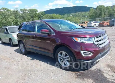 Ford Edge 2018 2018 vin 2FMPK4J90JBC49133 from auto auction Iaai