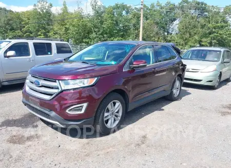 FORD EDGE 2018 vin 2FMPK4J90JBC49133 from auto auction Iaai