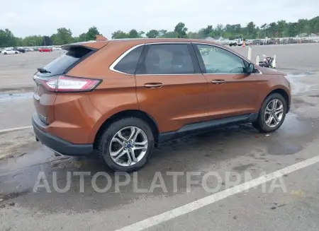 FORD EDGE 2017 vin 2FMPK4K83HBC53872 from auto auction Iaai