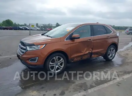 FORD EDGE 2017 vin 2FMPK4K83HBC53872 from auto auction Iaai