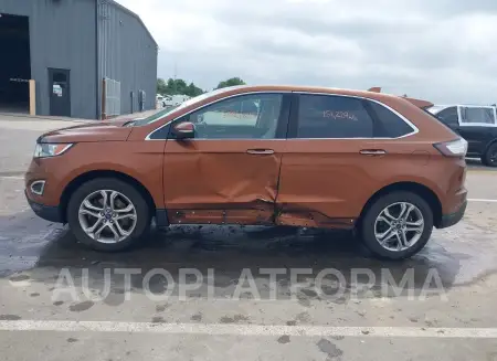 FORD EDGE 2017 vin 2FMPK4K83HBC53872 from auto auction Iaai