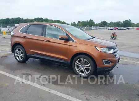 Ford Edge 2017 2017 vin 2FMPK4K83HBC53872 from auto auction Iaai