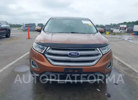 FORD EDGE 2017 vin 2FMPK4K83HBC53872 from auto auction Iaai