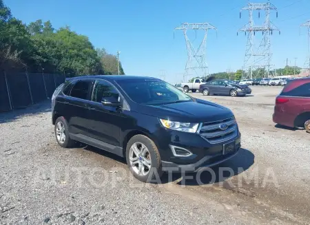 Ford Edge 2018 2018 vin 2FMPK4K86JBC07460 from auto auction Iaai