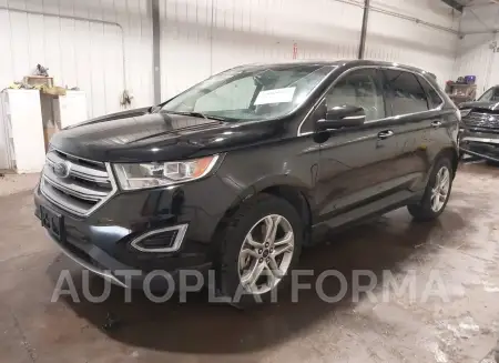 FORD EDGE 2017 vin 2FMPK4K87HBB88752 from auto auction Iaai