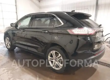 FORD EDGE 2017 vin 2FMPK4K87HBB88752 from auto auction Iaai