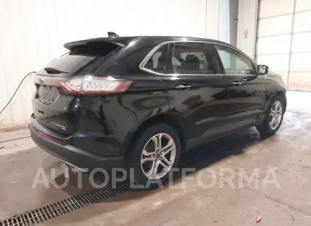 FORD EDGE 2017 vin 2FMPK4K87HBB88752 from auto auction Iaai