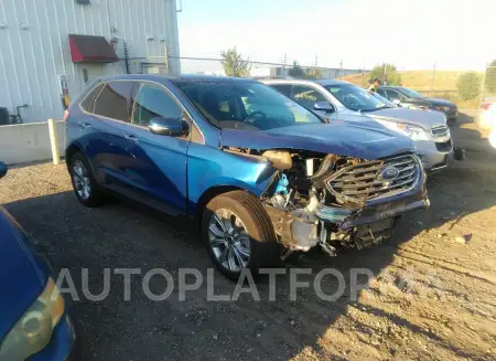 Ford Edge 2023 2023 vin 2FMPK4K9XPBA44376 from auto auction Iaai