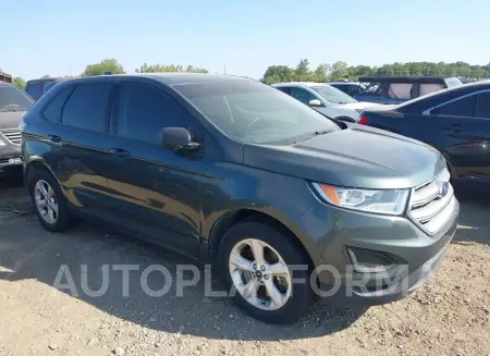 Ford Edge 2015 2015 vin 2FMTK4G94FBC04550 from auto auction Iaai