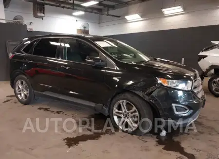 Ford Edge 2015 2015 vin 2FMTK4K86FBB61490 from auto auction Iaai