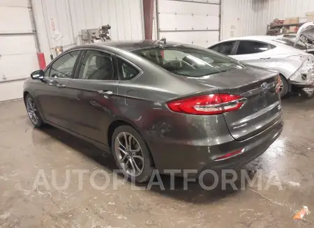 FORD FUSION 2019 vin 3FA6P0CD9KR199286 from auto auction Iaai