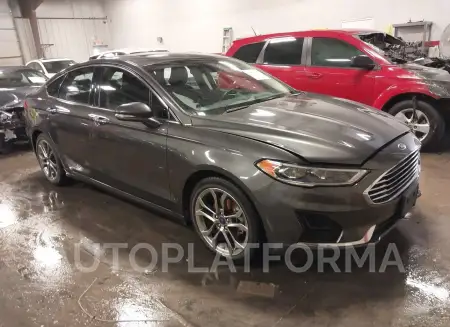 Ford Fusion 2019 2019 vin 3FA6P0CD9KR199286 from auto auction Iaai