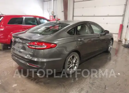 FORD FUSION 2019 vin 3FA6P0CD9KR199286 from auto auction Iaai