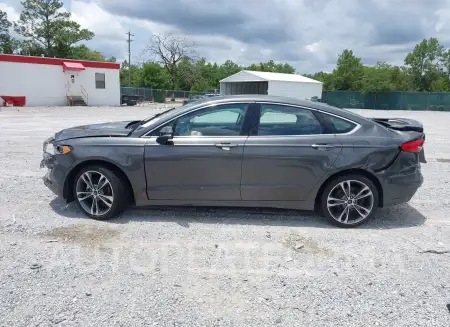 FORD FUSION 2020 vin 3FA6P0D99LR151217 from auto auction Iaai