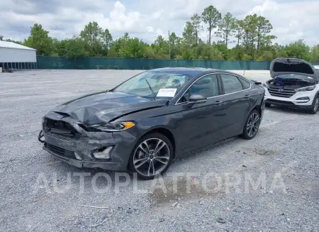 FORD FUSION 2020 vin 3FA6P0D99LR151217 from auto auction Iaai