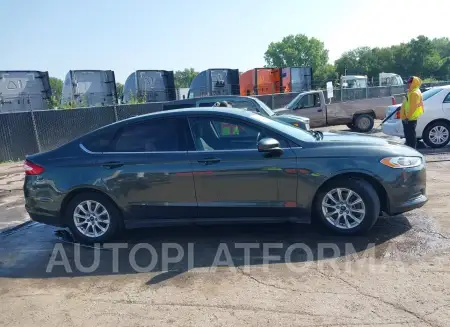 FORD FUSION 2015 vin 3FA6P0G75FR224520 from auto auction Iaai