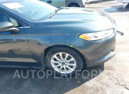 FORD FUSION 2015 vin 3FA6P0G75FR224520 from auto auction Iaai